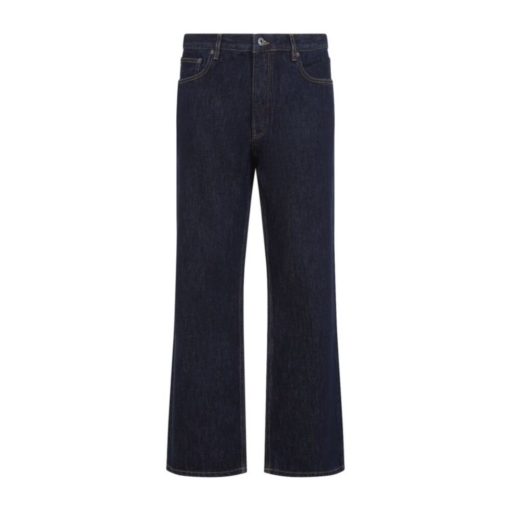 Off White Half Arrow Slim Relax Jeans Men